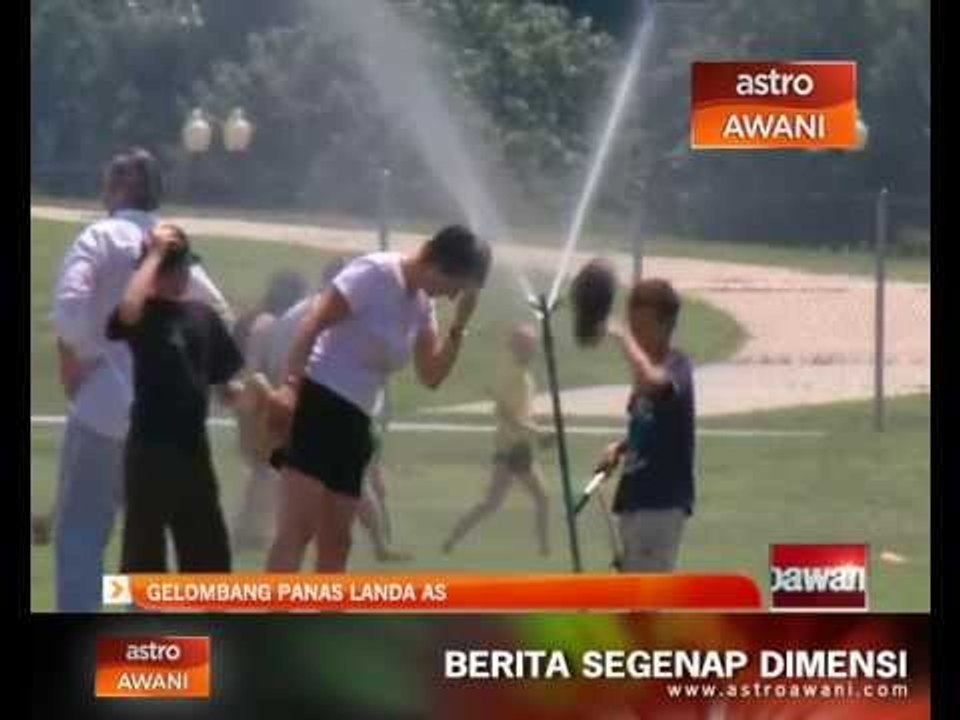 Gelombang panas landa Amerika Syarikat