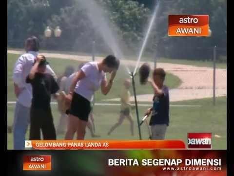 Gelombang panas landa Amerika Syarikat