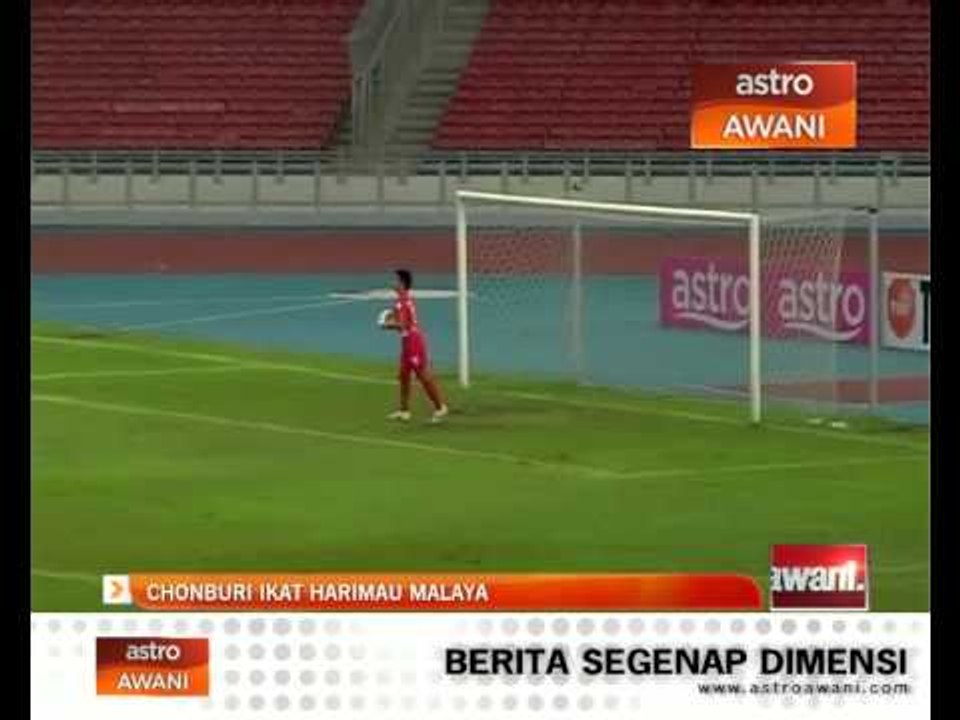 Chonburi ikat Harimau Malaya