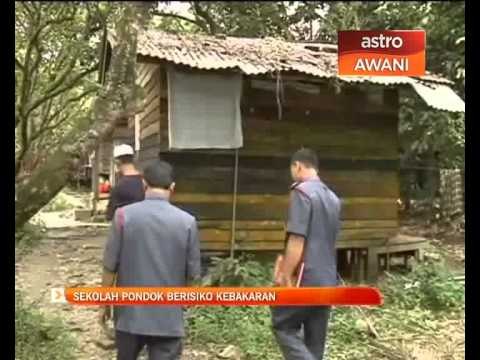 Sekolah pondok berisiko kebakaran
