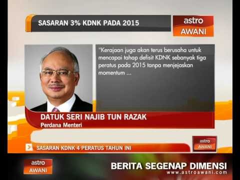 Sasaran KDNK 4 peratus tahun ini