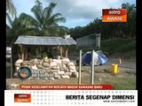 Pihak keselamatan berjaya masuk ke kawasan baru