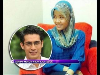 Ashraf Muslim nikah kali kedua di Thailand