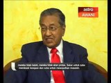 Perhimpunan haram sudah dijangka - Tun M