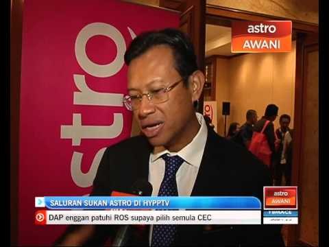 Saluran sukan Astro di HYPPTV