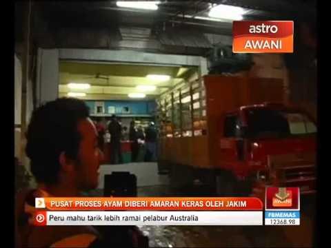Pusat proses ayam diberi amaran keras oleh JAKIM