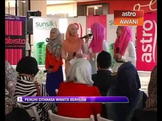 'Penuhi citarasa wanita berhijab' - Raqim Ahmad