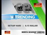 Kini Trending - Setiap hari 8.15 malam @ 501 Astro AWANI