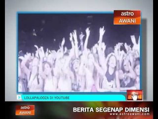 Lollapalooza di Youtube