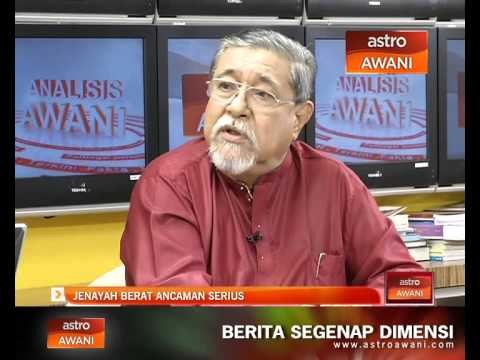 Analisis Awani: Jenayah berat ancaman serius