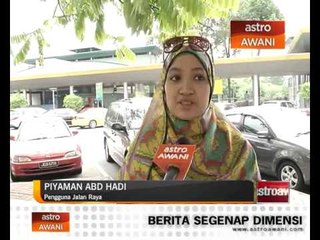 Persiapan perjalanan pulang ke kampung