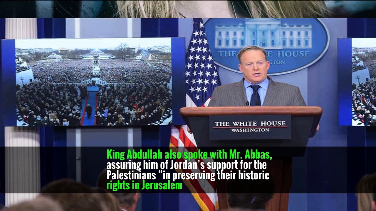 U.S. to Recognize Jerusalem as Israel’s Capital, Trump Says, Alarming Middle East Leaders