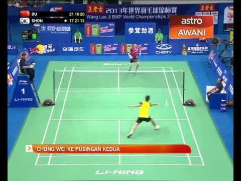 Chong Wei ke pusingan kedua