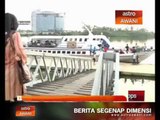 Bot ekspres jadi pilihan pulang ke kampung