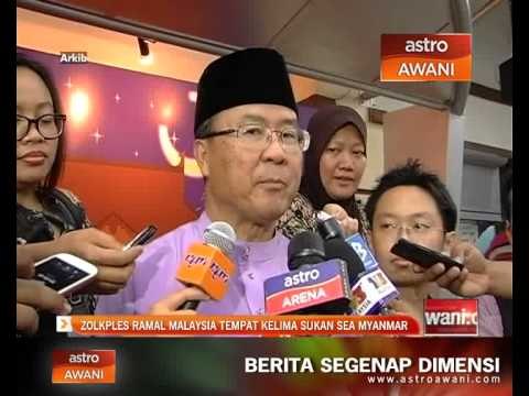 Zolkples ramal Malaysia tempat kelima Sukan Sea Myanmar