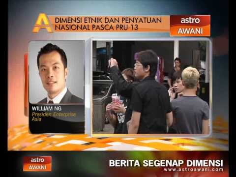 Dimensi Etnik dan Penyatuan Nasional Pasca PRU13