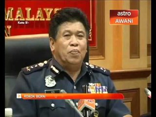 Descargar video: Rokok bernilai lebih RM2 juta dirampas