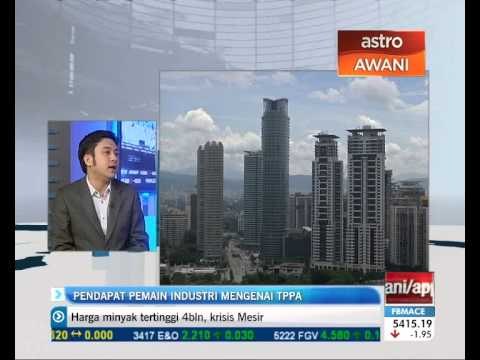Pendapat pemain industri tentang TPPA