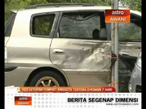 Kes letupan Tumpat: Anggota tentera direman 7 hari