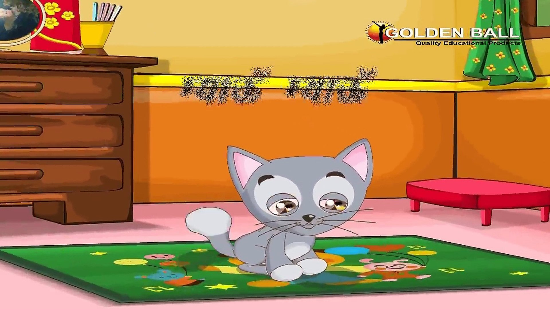 ⁣Meow Meow Song म्याऊँ म्याऊँ - Hindi Balgeet, Hindi Rhymes For Babies, Hindi Kids Songs, Hindi Poems