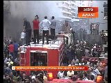 Berpuluh maut letupan bom kereta di Beirut
