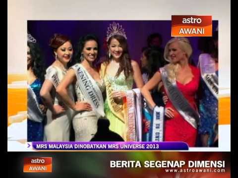 MRS Malaysia dinobat MRS Universe 2013