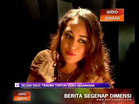 Maya Karin selesa solo, trauma tonton video keganasan
