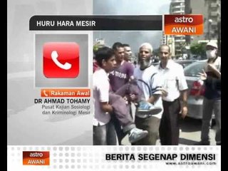 Mesir berdarah: Masjid Rabiatul Adawiyah ditutup