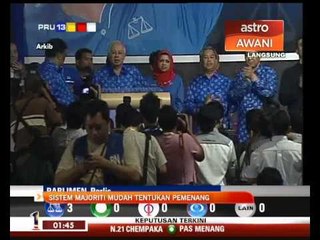 Sistem majoriti mudah tentukan pemenang