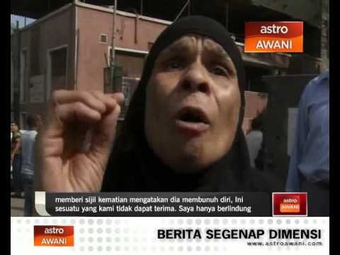 Protes lawan keganasan pihak berkuasa