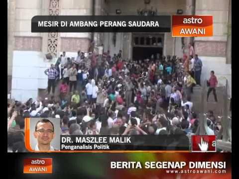 Penganalisis: Mesir di ambang perang saudara