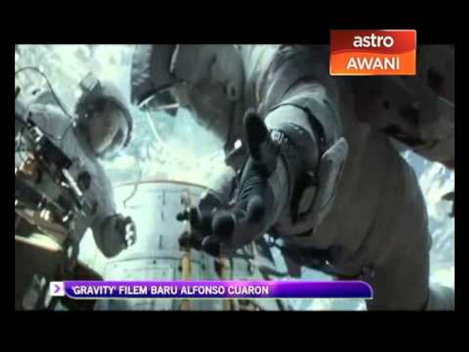 'Gravity' filem baru Alfonso Cuaron