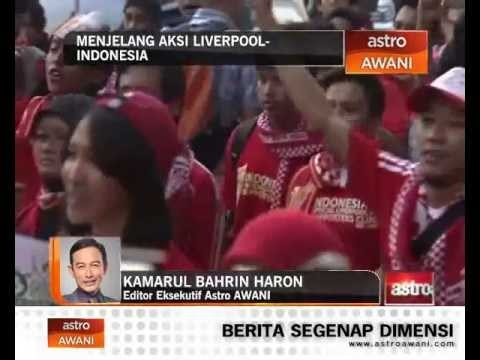 Menjelang aksi Liverpool - Indonesia