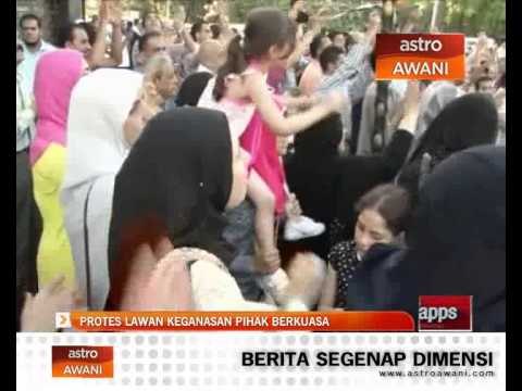 Protes lawan keganasan pihak berkuasa