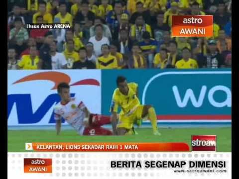 Kelantan, Lions XII sekadar raih 1 mata