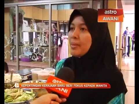 Kepentingan kerajaan baru beri fokus kepada wanita