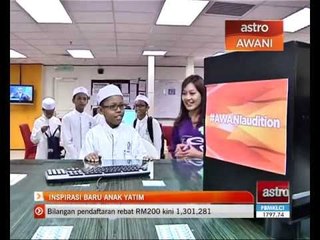 Inspirasi baru anak yatim