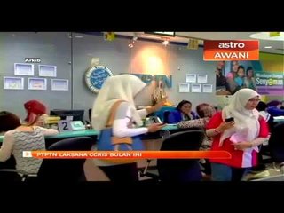 PTPTN laksana CCRIS bulan ini