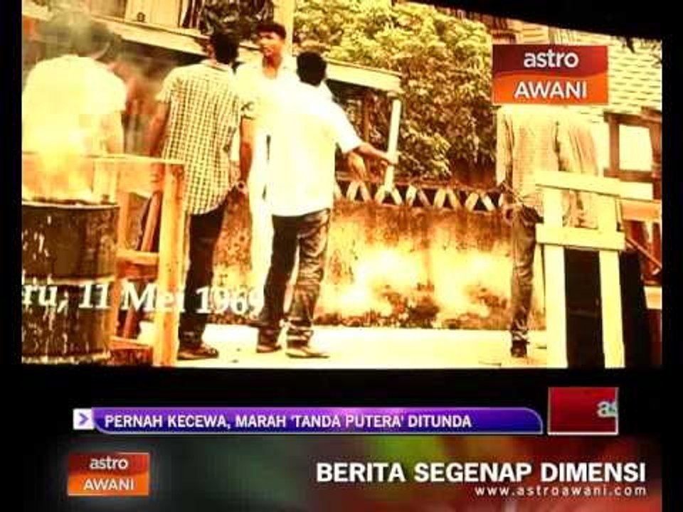 Pernah kecewa, marah 'Tanda Putera' ditunda