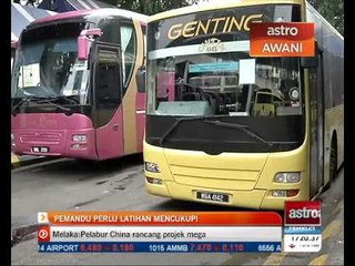 32 perjalanan sehari, pemandu perlu latihan mencukupi