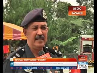 Usaha menyelamat dihentikan