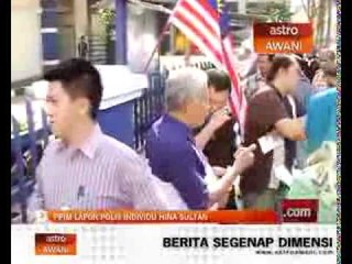 PPIM lapor polis individu hina Sultan