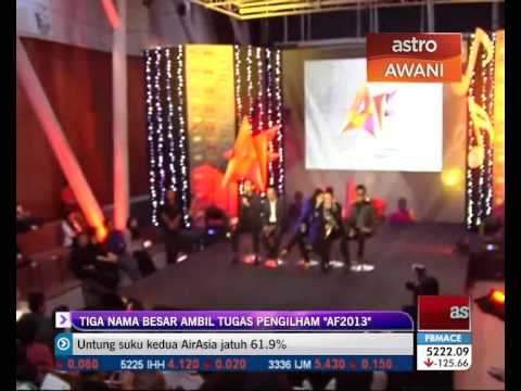 Siti Nurhaliza, Melly Goeslow, Faizal Tahir dilantik sebagai Pengilham 'AF2013'