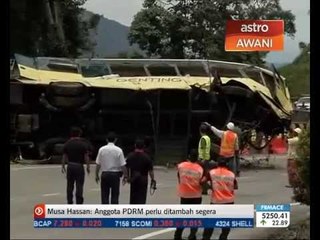 Bangkai bas berjaya dikeluarkan