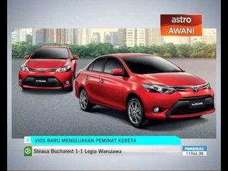 Vios baru mengujakan peminat kereta