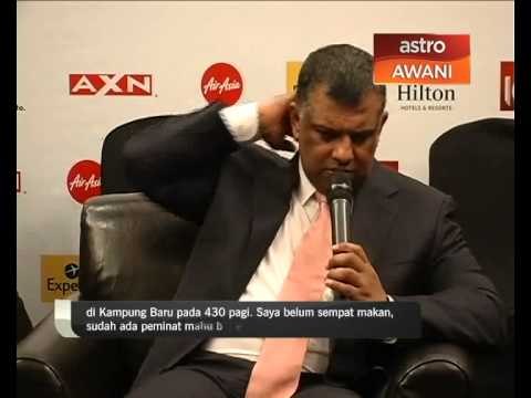 'Akui peminat semakin bertambah' - Tony Fernandes