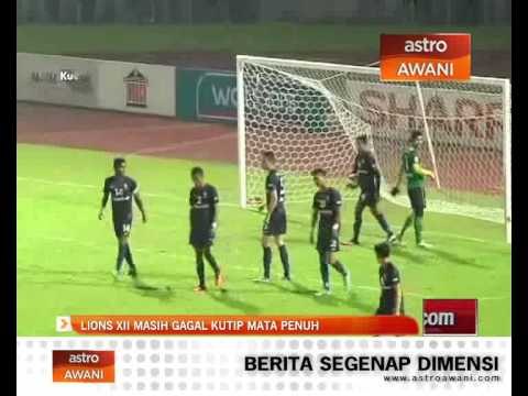 Lions XII masih gagal kutip mata penuh