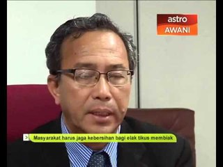 Masyarakat harus jaga kebersihan bagi elak pembiakan tikus