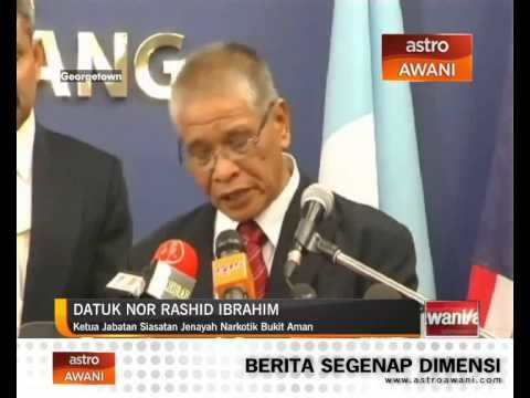 Polis rampas pelbagai jenis dadah bernilai RM11.5 juta