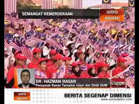 Pensyarah Kanan Tamadun Islam & Etnik UUM: Semangat kemerdekaan